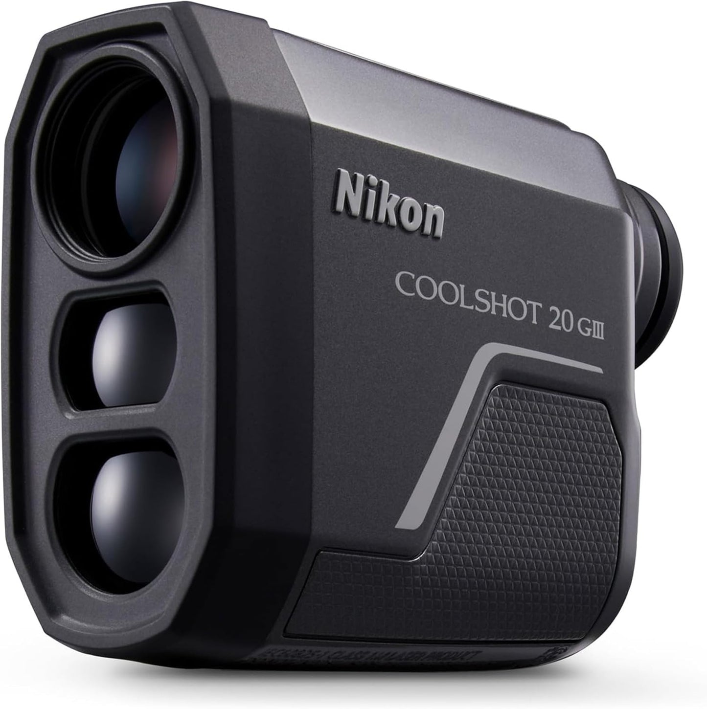 Nikon COOLSHOT 20 GIII Golf Rangefinder | Rainproof Locked On Quake | 5 Yr Warranty