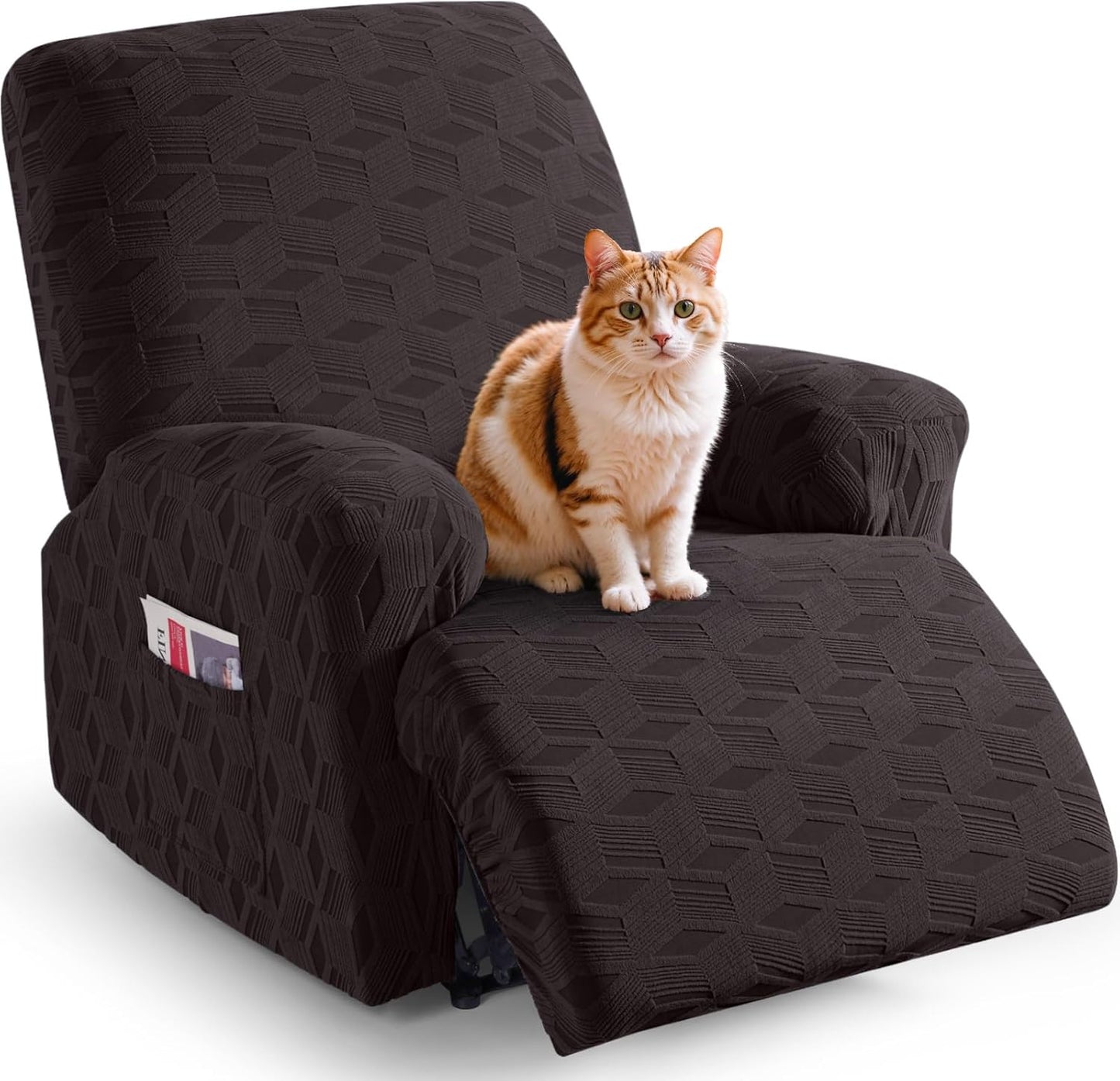 TAOCOCO Oversized Recliner Cover for Ultimate Furniture Protection