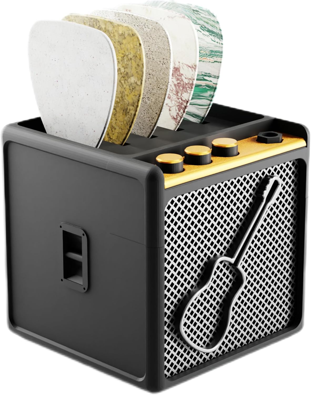 Stylish Guitar Pick Holder for Musicians