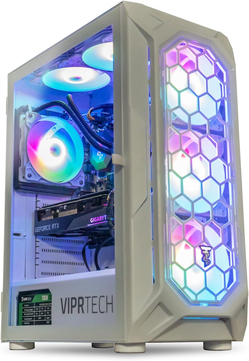 Ultimate Gaming Powerhouse: ViprTech Ghost 3.0 - Ryzen 5, RTX 4060