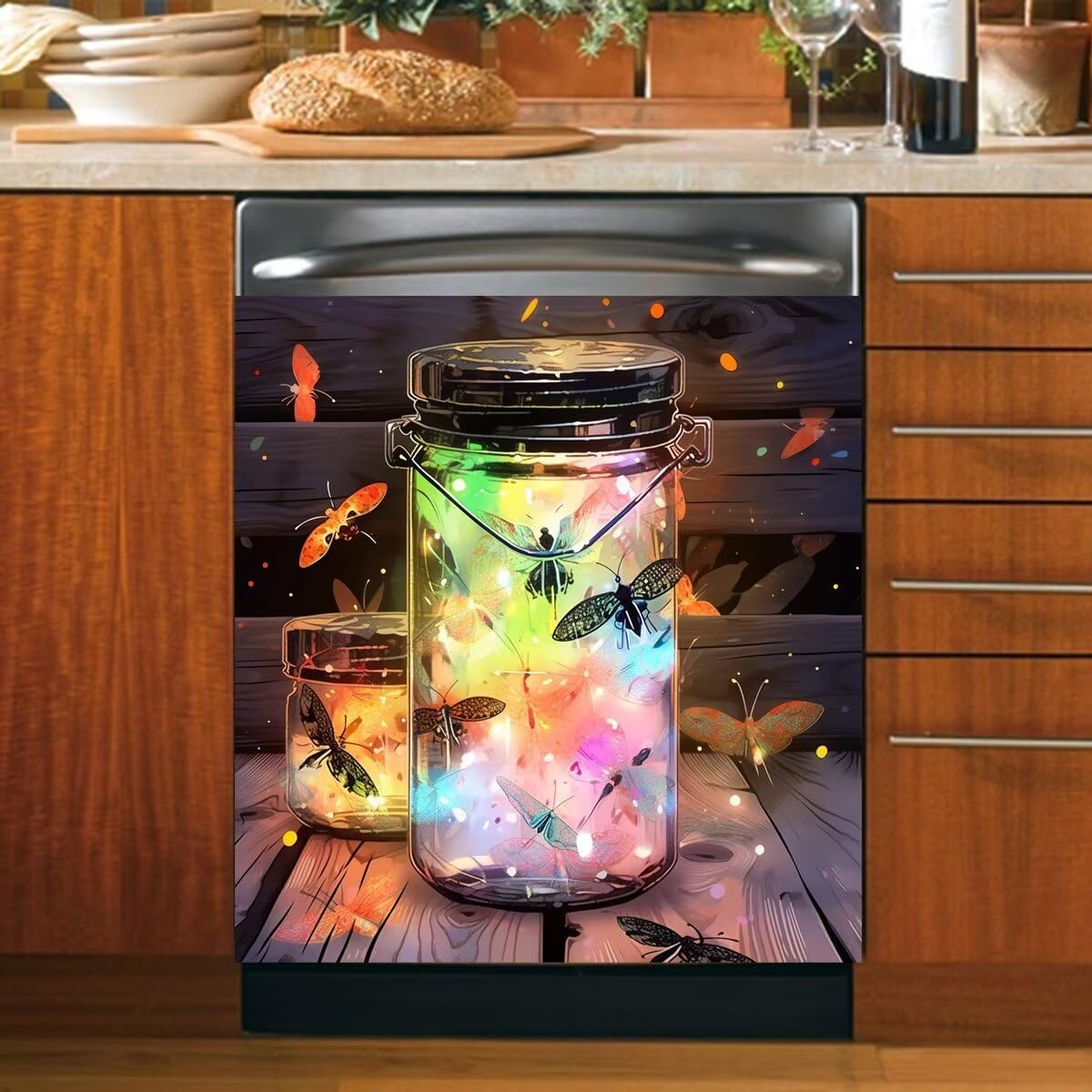 Decorative Dishwasher Magnet - Brighten Your Kitchen!
