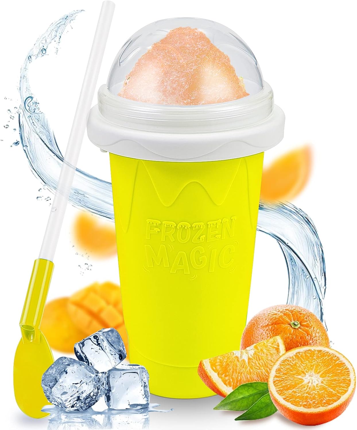 Portable Slushy Maker: Quick Frozens