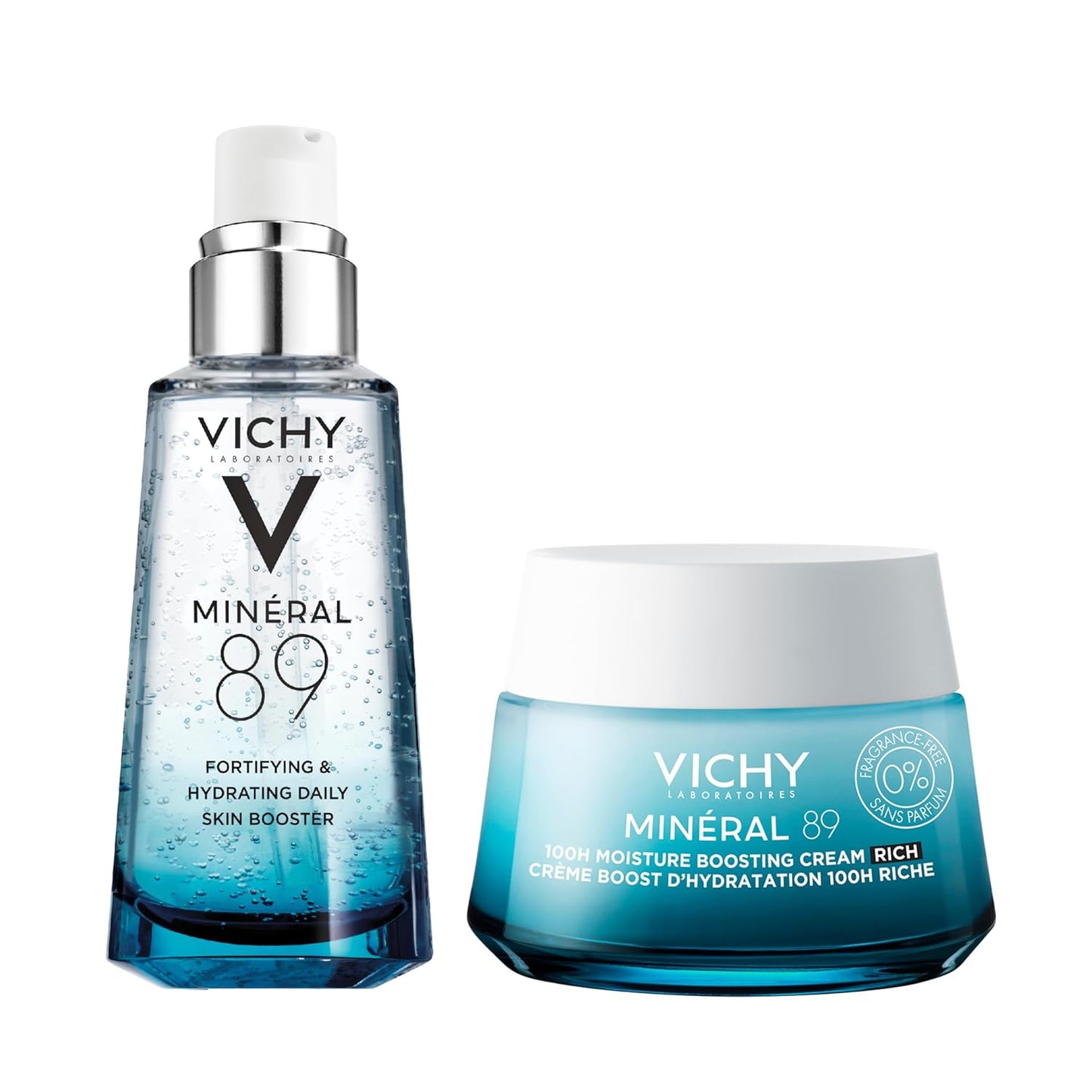 Vichy Mineral 89 Booster: Pure Hyaluronic Acid Serum for Face