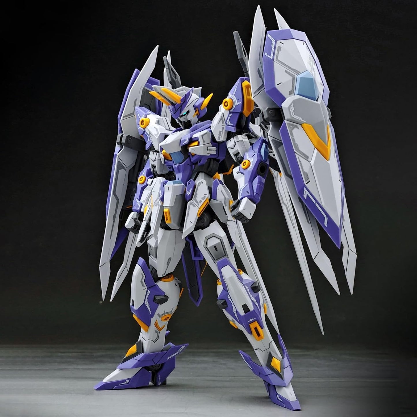 Pipigirl 1:144 Aegis Knight Achilles Mecha Model Kit Review