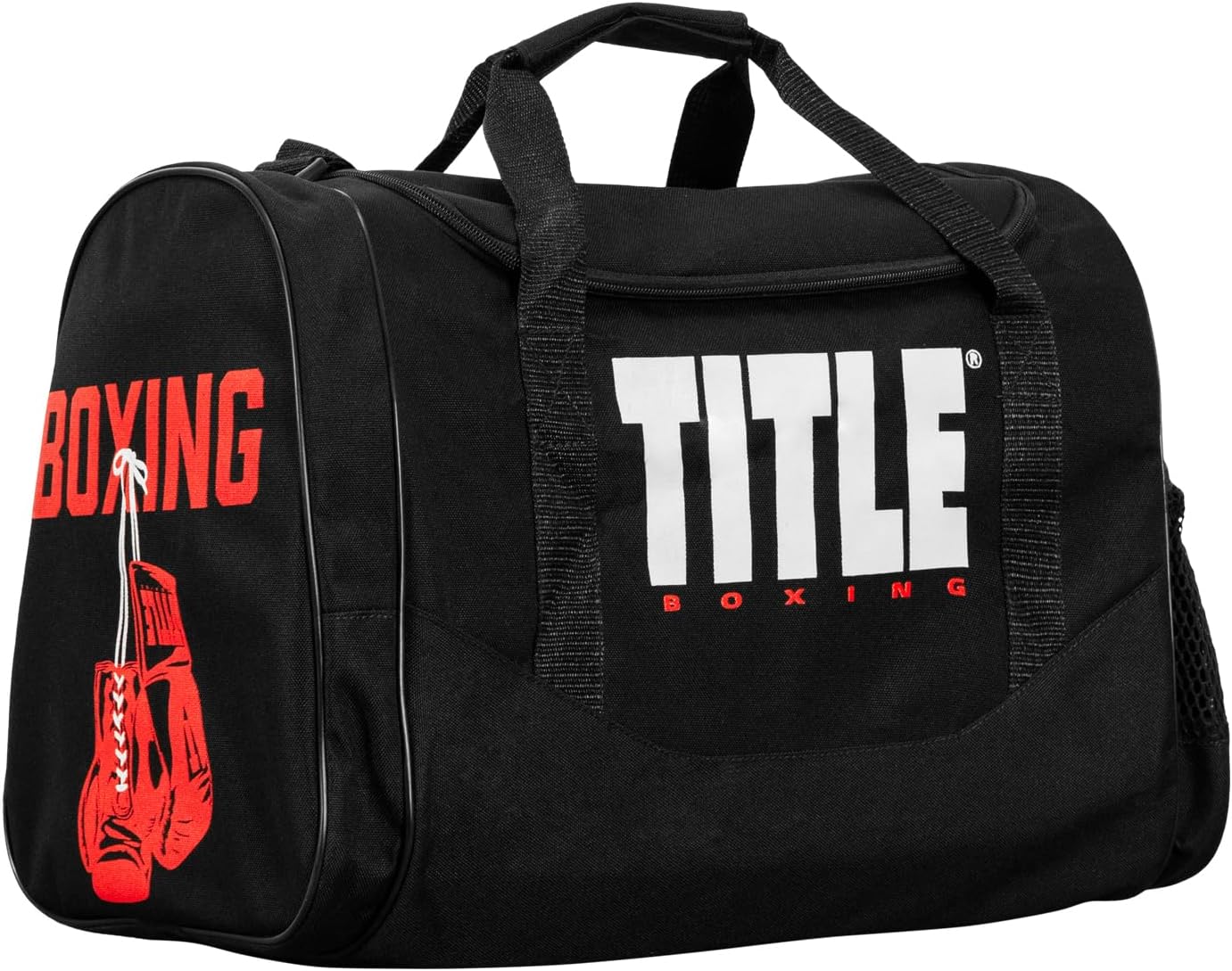 Title Boxing Black Individual Sport Bag - Carry with Style