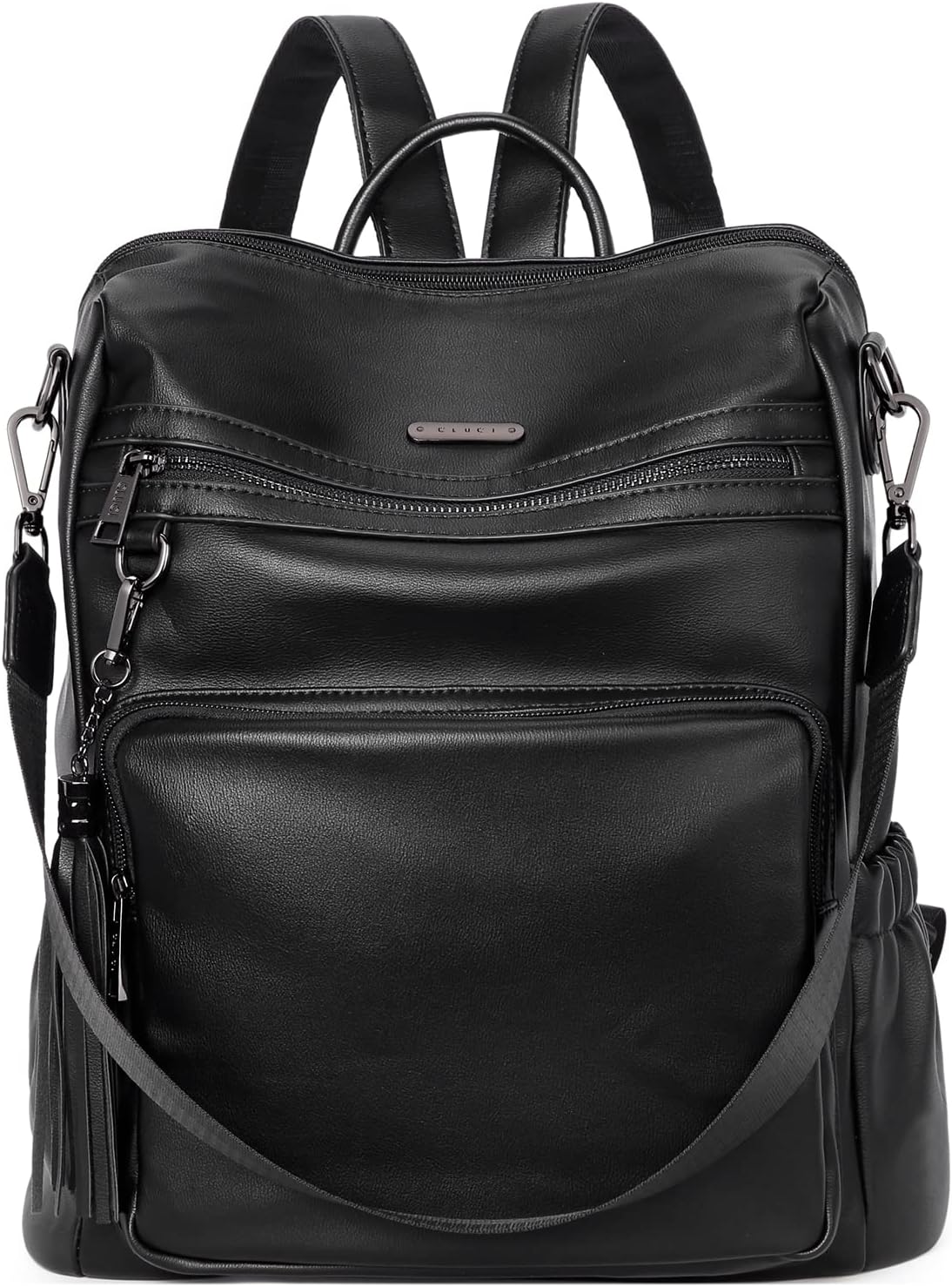 CLUCI Backpack Purse for Women: Stylish Leather Travel Bag