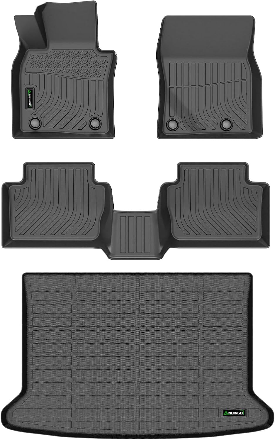 Custom Fit All Weather Car Floor Mats for Mazda CX-30 2020-2025