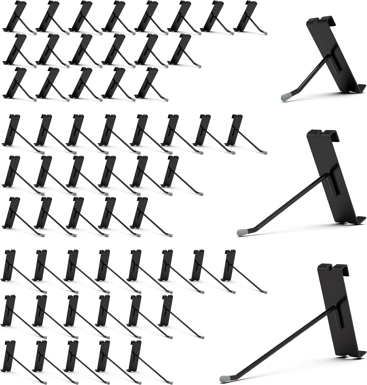 HUHOLE Heavy Duty Gridwall Hooks for Versatile Storage Solutions