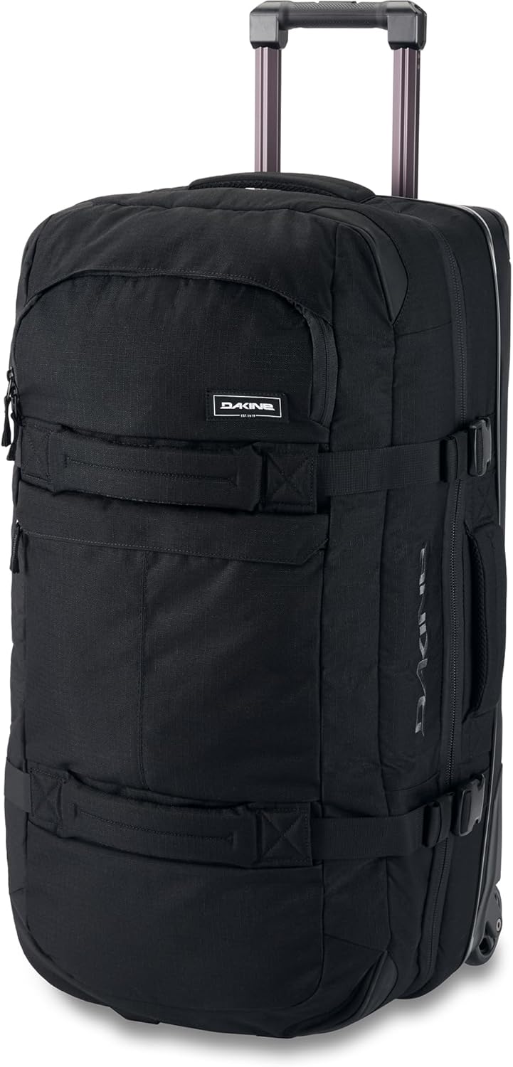 Dakine Split Roller 85L - Black, One Size - Ultimate Packing Convenience