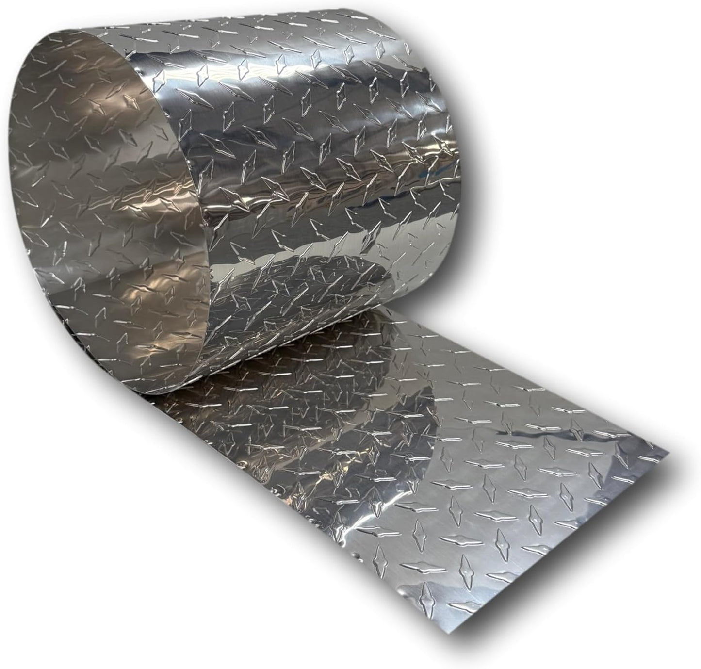 EAGLE 1 8FT Long Embossed Aluminum Diamond Checker Plate