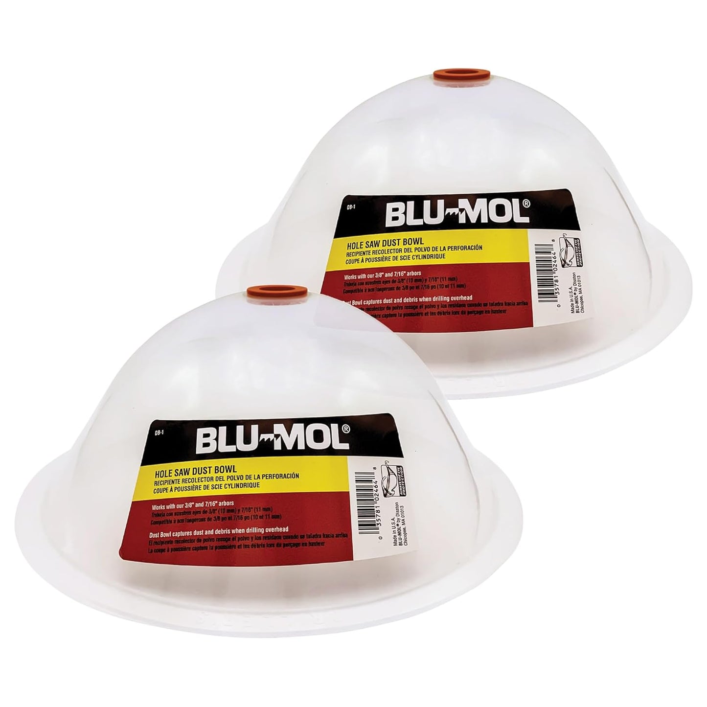 Disston Blu-MOL RemGrit Hole Saw Accessories Dust Bowl Review