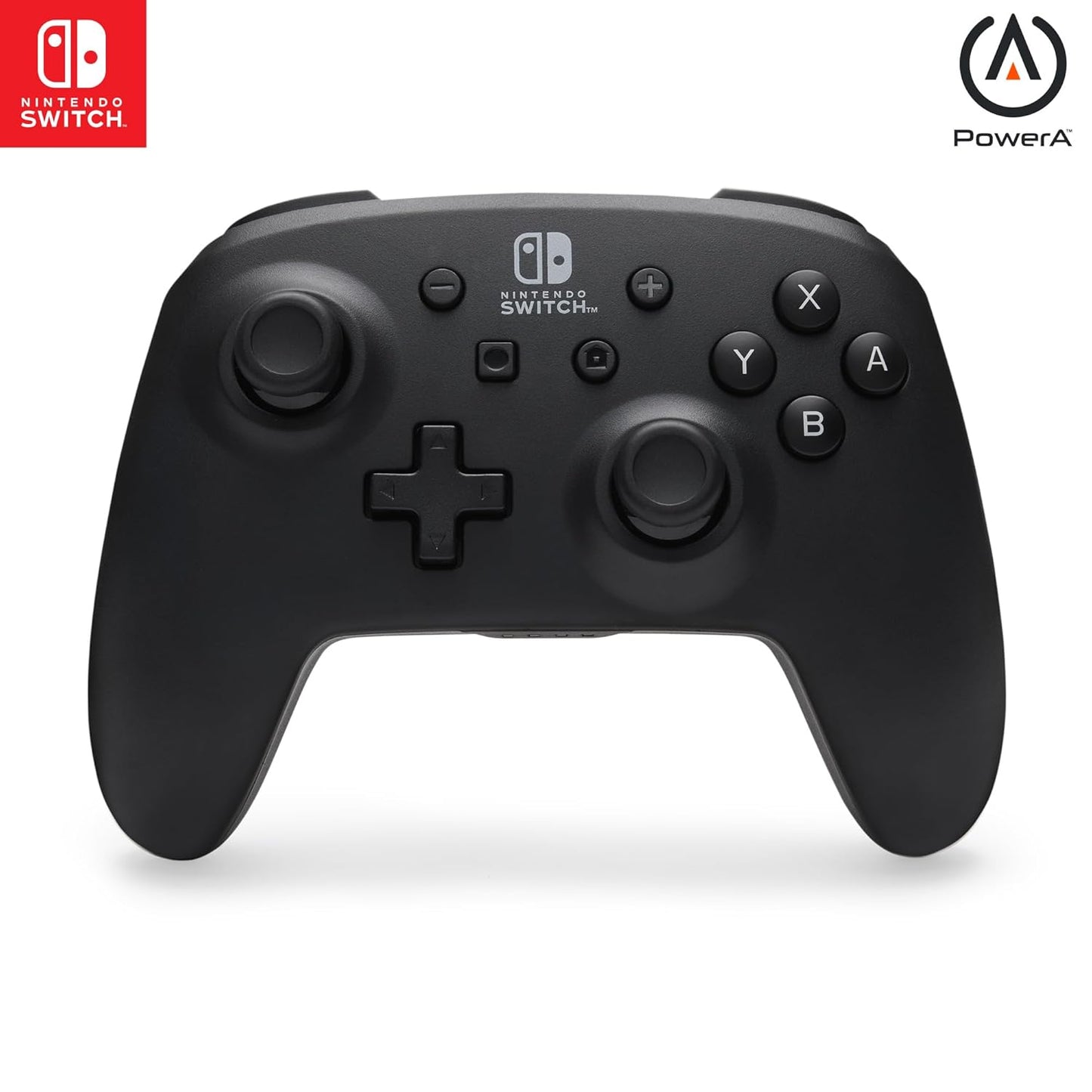 PowerA Wireless Controller for Nintendo Switch - Jet Black Gamepad