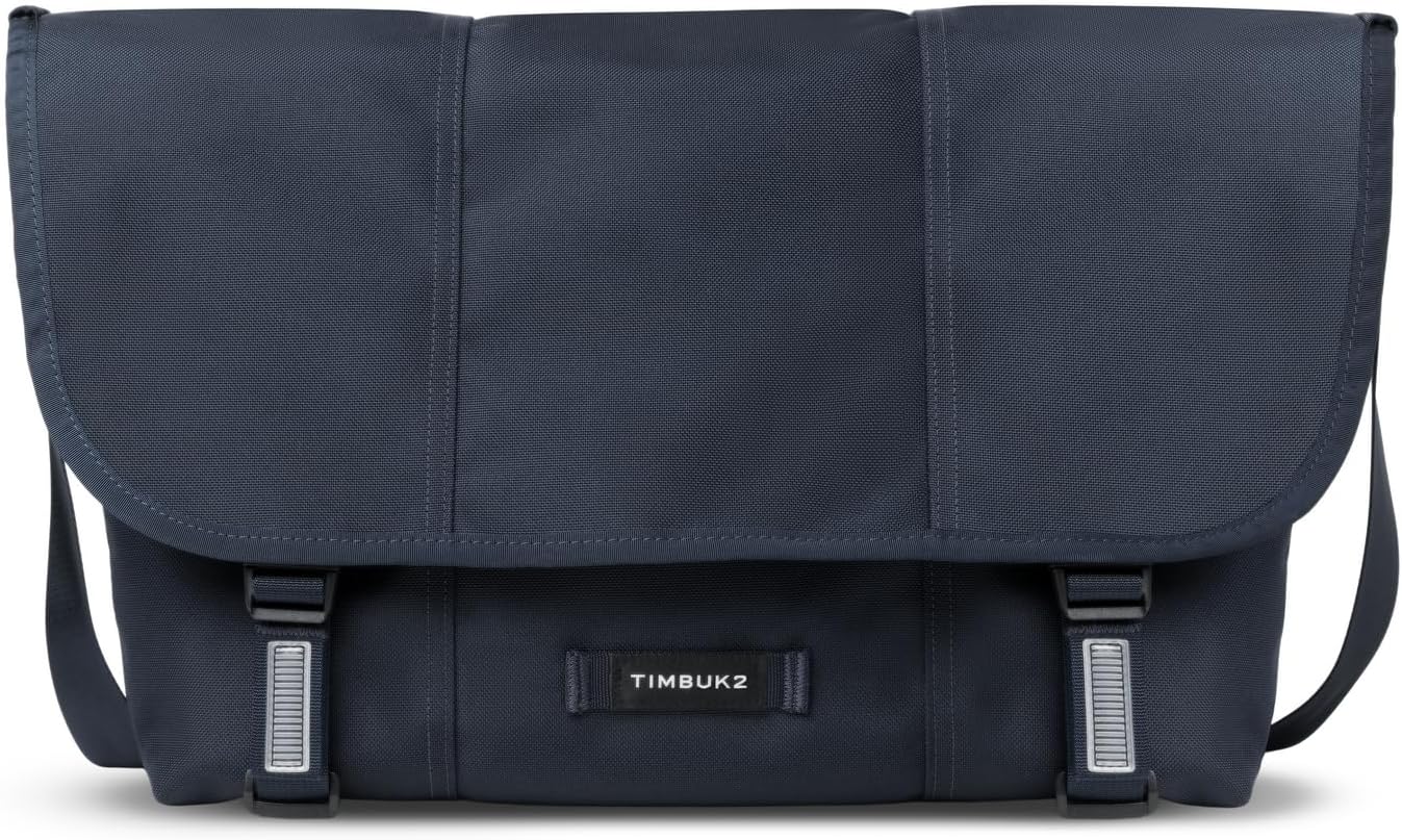 Timbuk2 Classic Messenger Bag - Durable, Water-Resistant Design