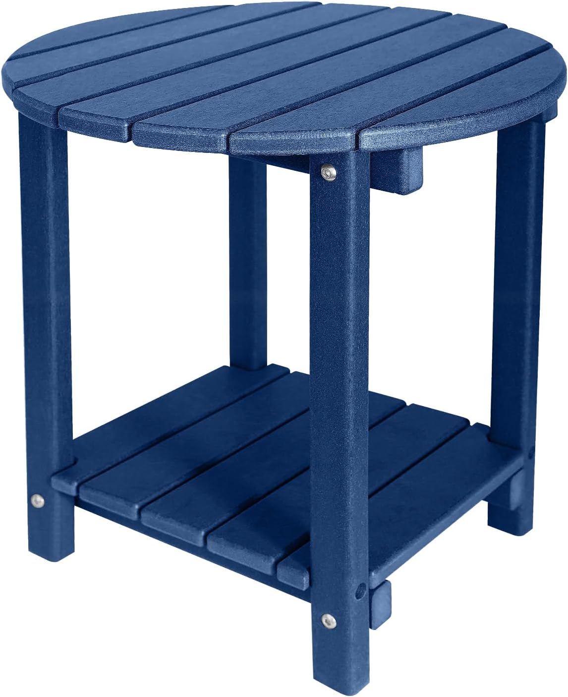 Adirondack Round Outdoor Side Table by GARDENSTAR 17in