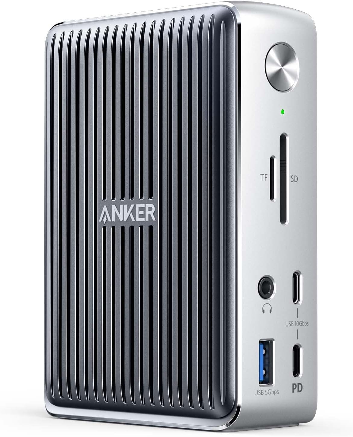 Anker 13-in-1 Thunderbolt 3 Dock: Simultaneous Laptop & Phone Charging