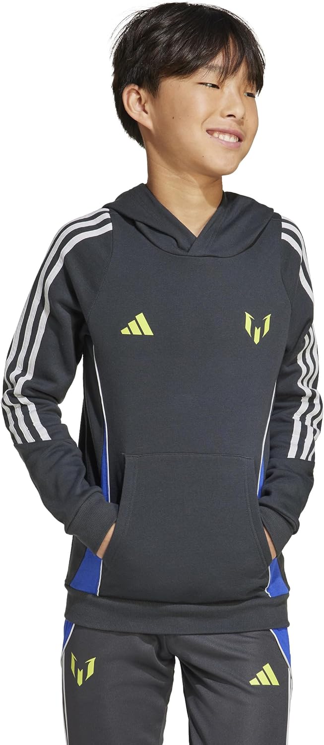 adidas Kids' Messi Hoodie | Stay Stylish & Cozy