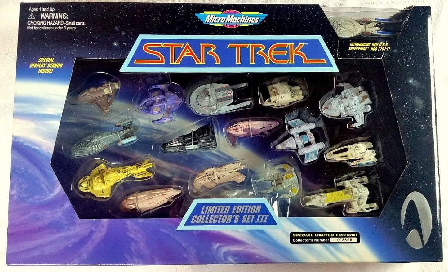 Star Trek Limited Edition Micro Machines Set