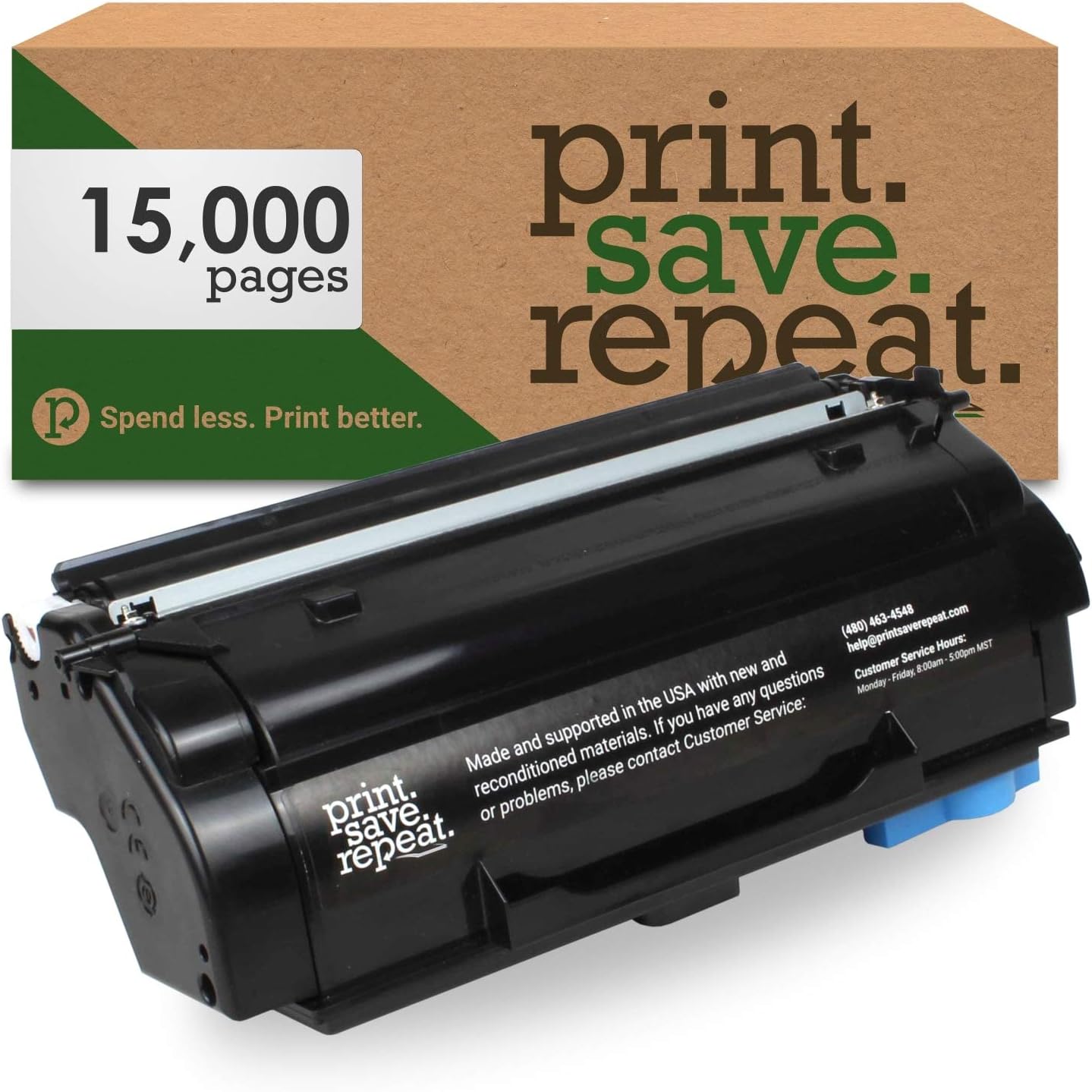Lexmark 55B1H00 High Yield Remanufactured Toner Cartridge Review