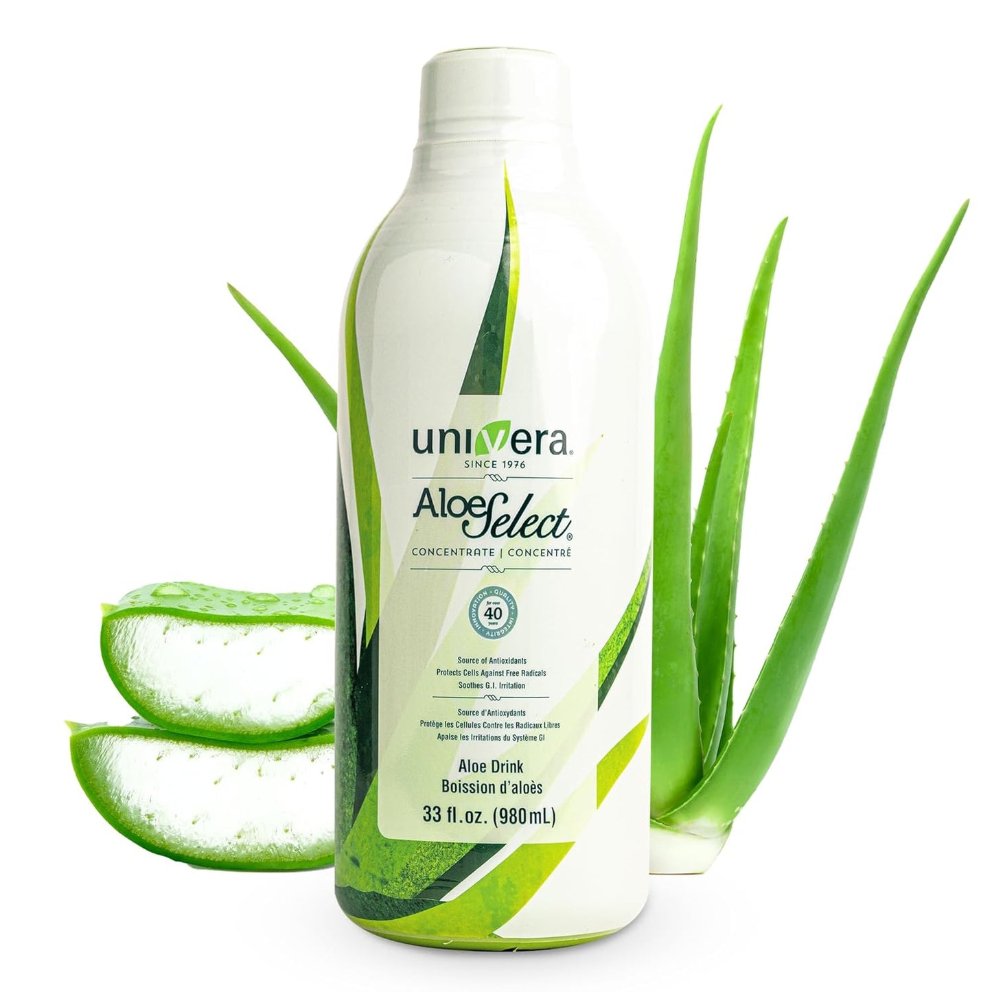Univera Aloe Vera Juice for Digestive Health and Immunity