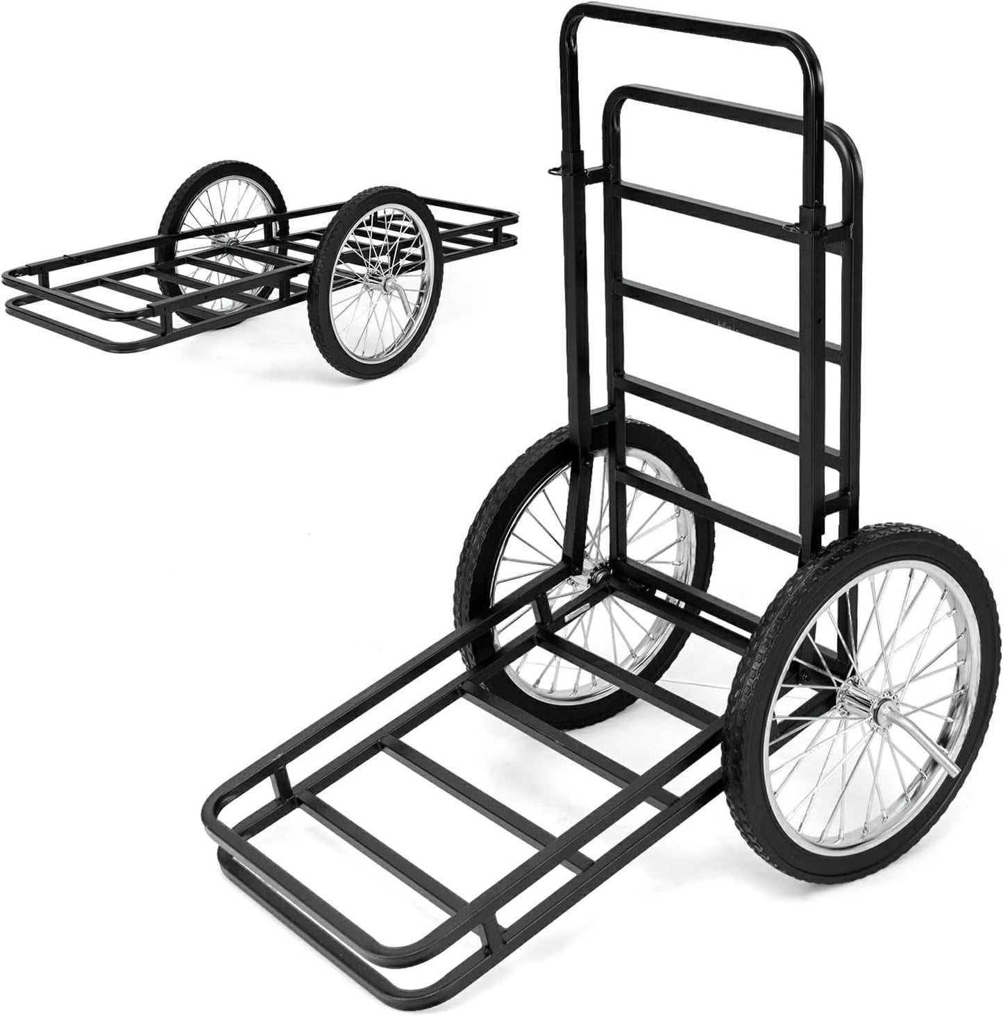 Moccha Double-Layer Deer Cart - 500 LBS Adjustable Game Hauler