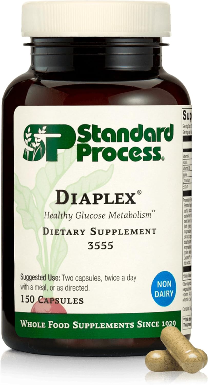 Diaplex Supplement for Pancreas & Gallbladder Support - 150 Caps