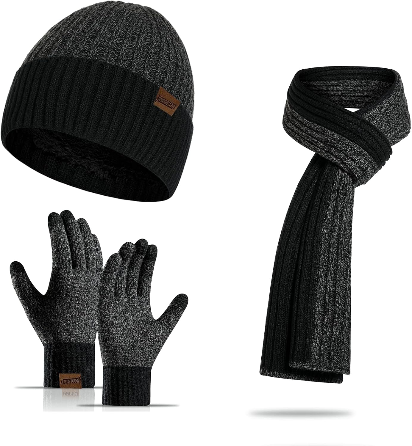 Stay Cozy & Connected with Touchscreen Winter Set