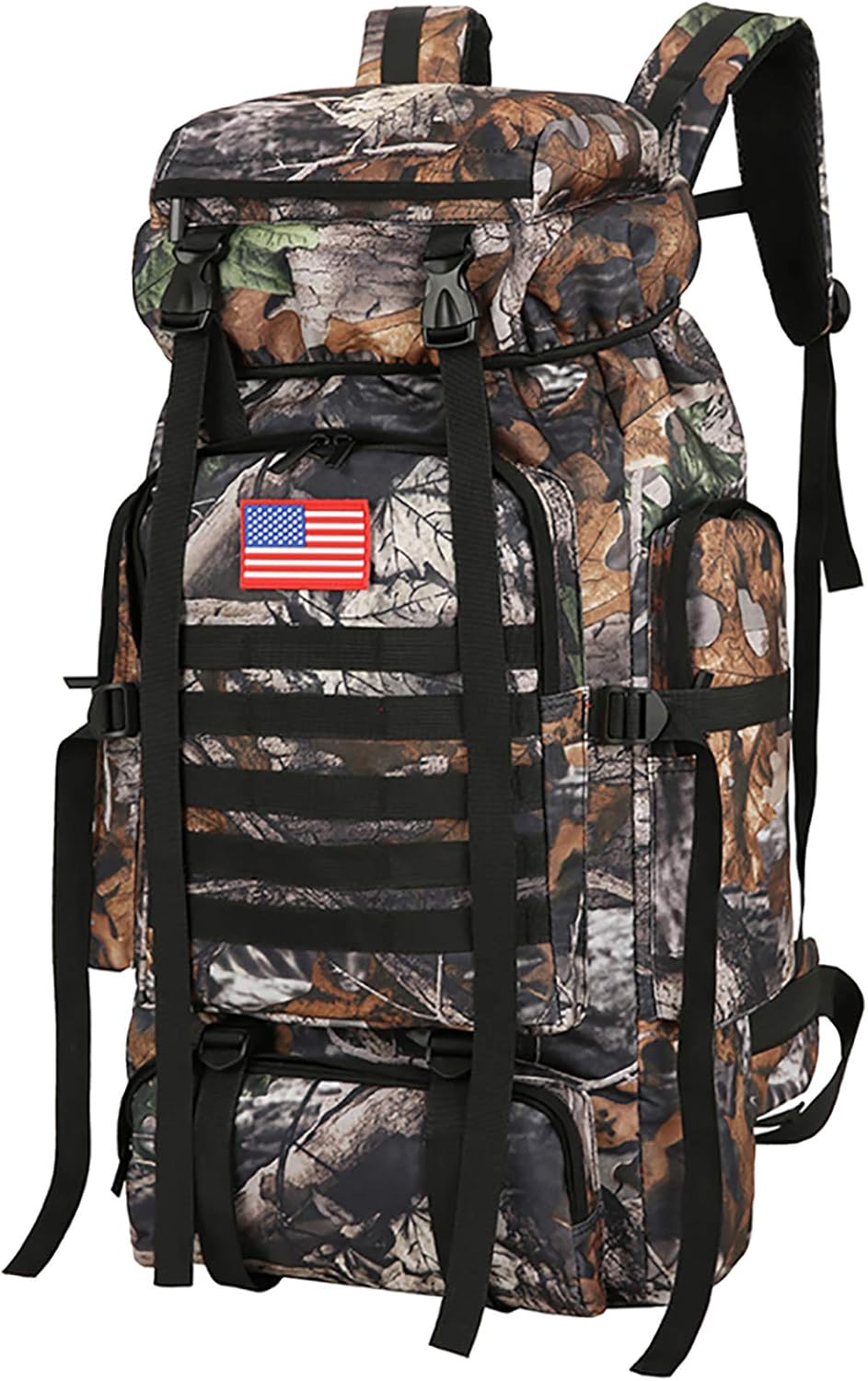 70L/100L Men's Hiking Backpack - Heavy-Duty & Versatile