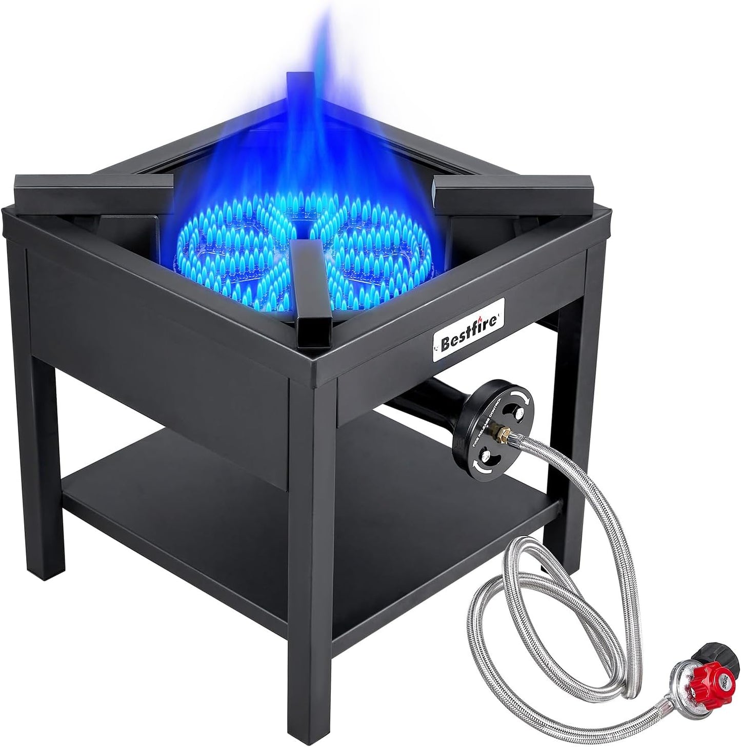 Bestfire 260,000 BTU Outdoor Propane Gas Stove for Cooking