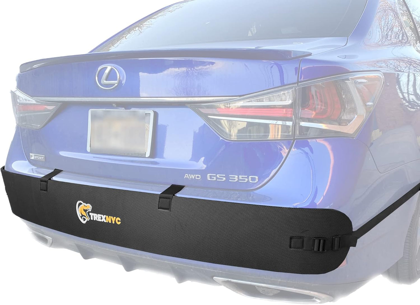 T-Rex Bumper Protector for Cars - Comprehensive Rear Guard