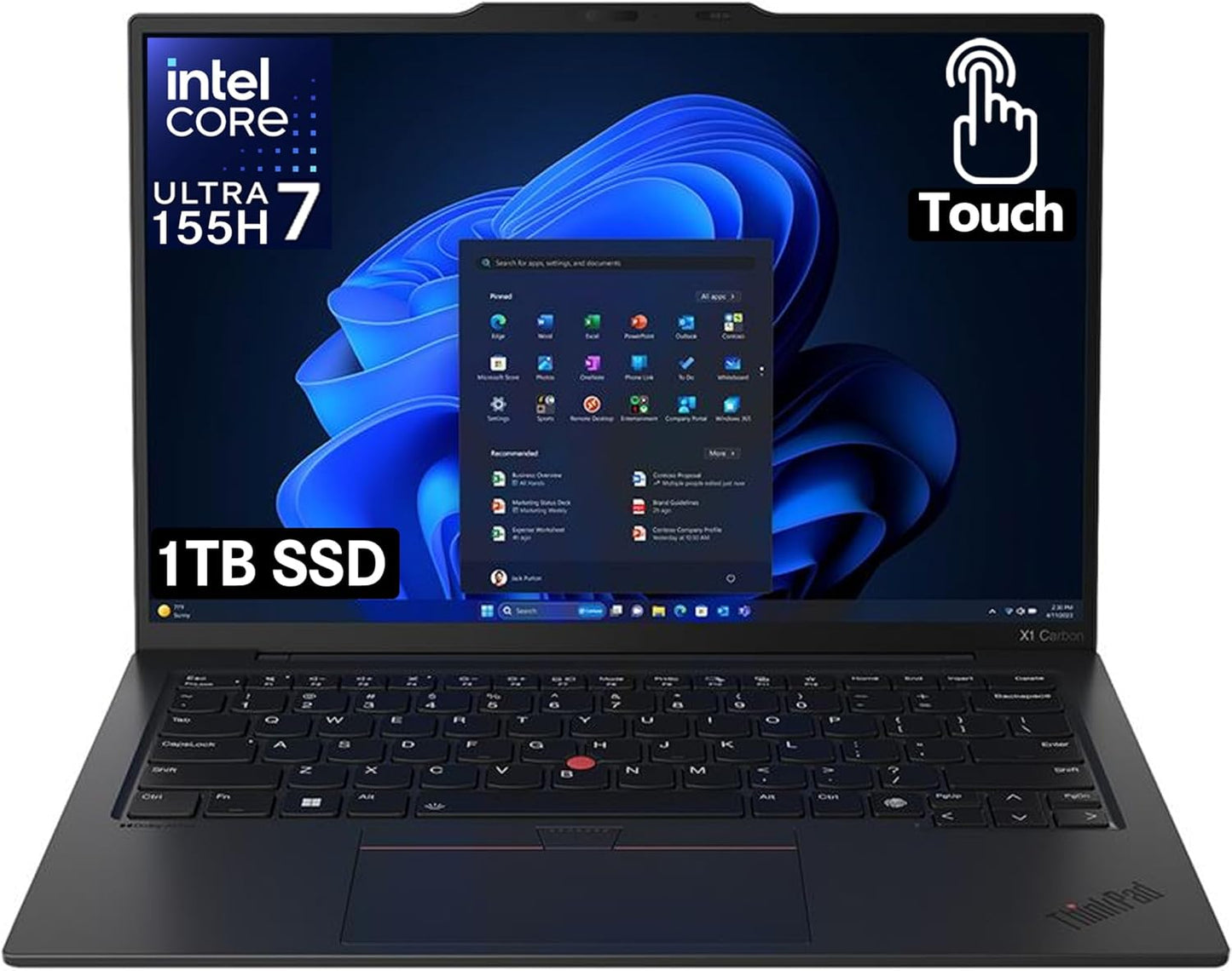 Lenovo ThinkPad X1 Carbon Gen 12 Touchscreen Ultrabook Review