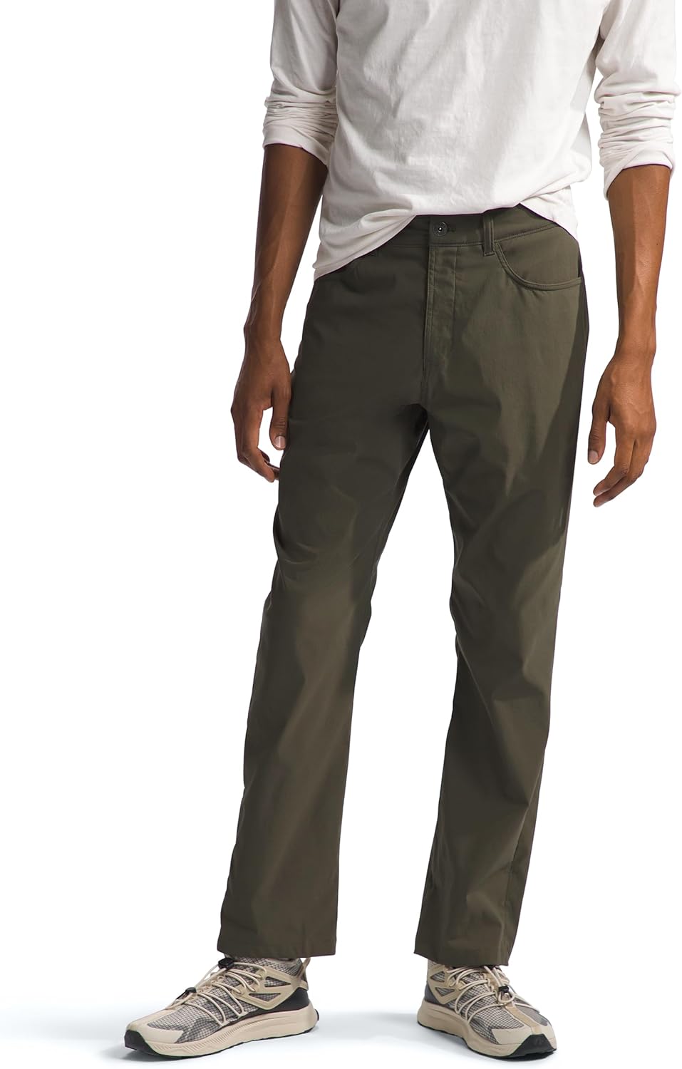 Moisture Wicking 5-Pocket Pants for Outdoor Adventures
