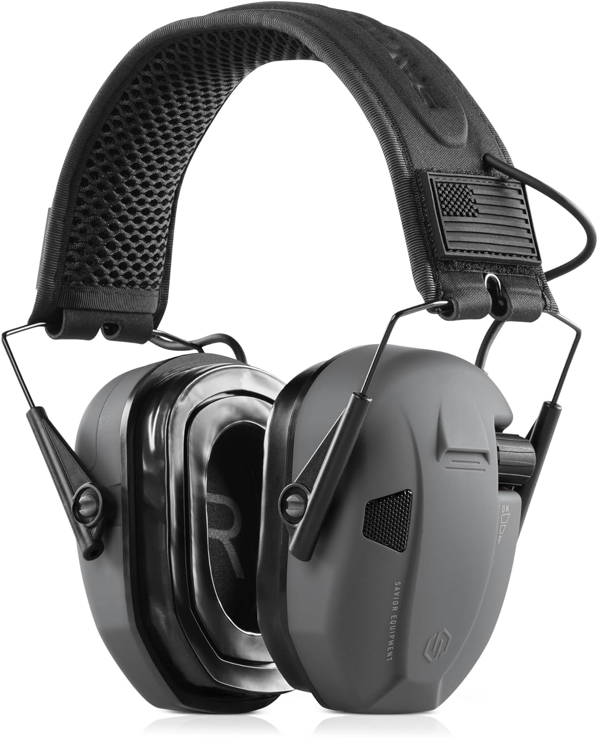 Savior Equipment Apollo Electronic Earmuffs for Shooting Safety