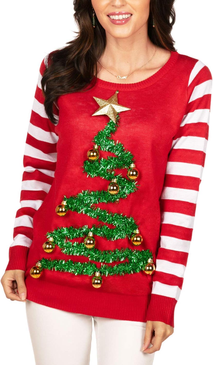 Tipsy Elves Women's Christmas Sweaters for Festive Fun