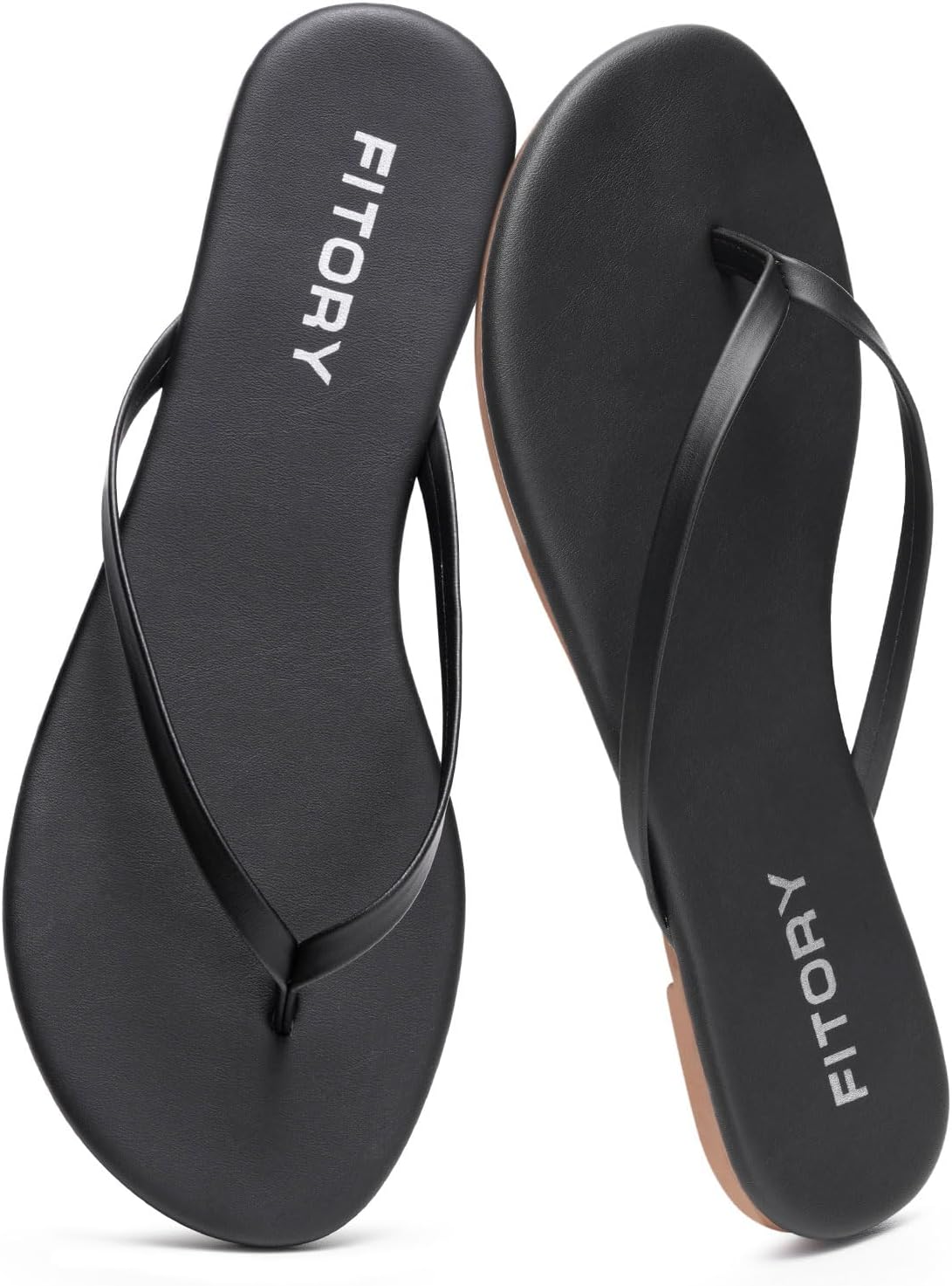 Comfortable Leather Flip Flops for Women - Walk in Style!