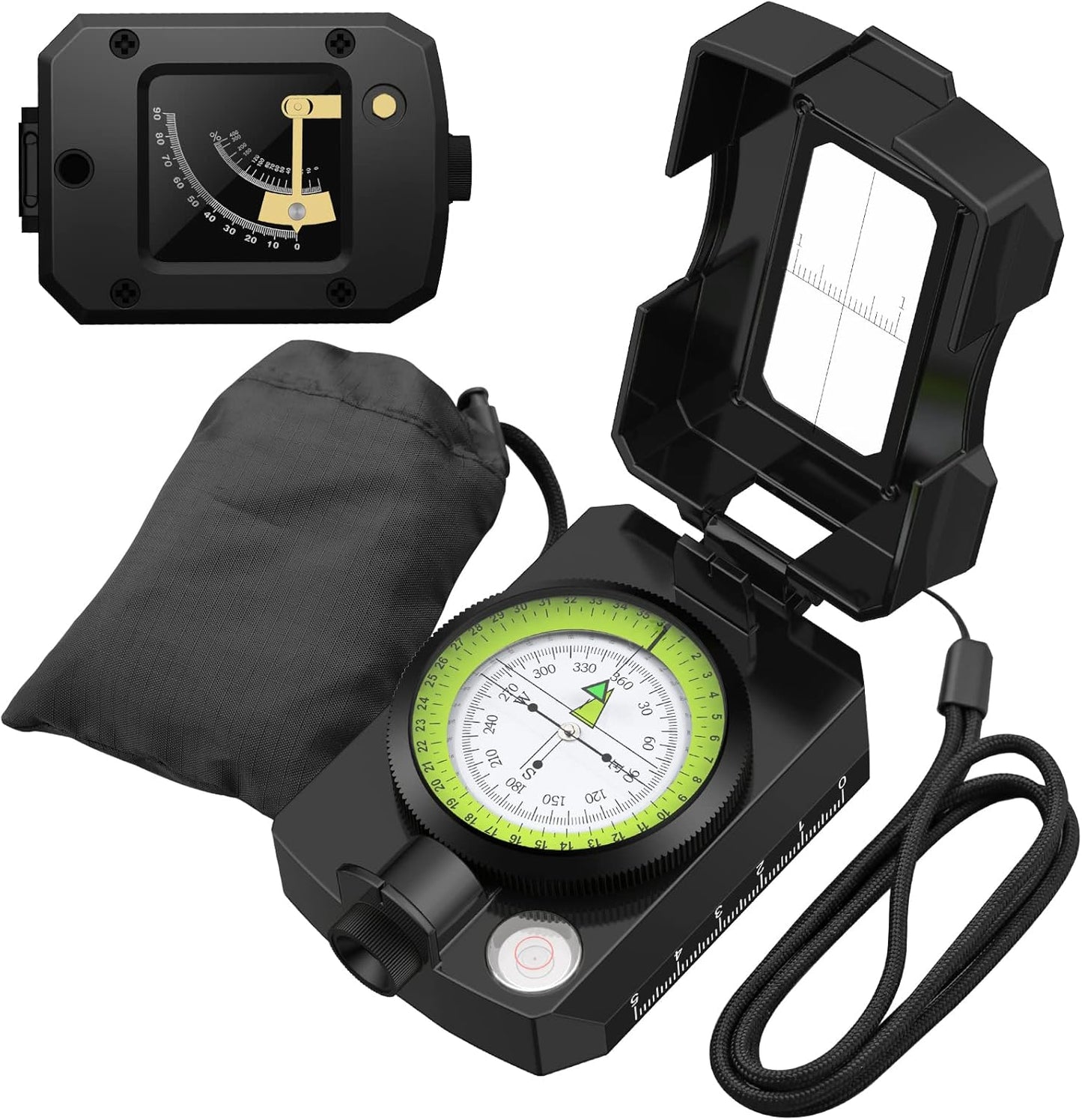 Proster Professional Hiking Compass - Waterproof