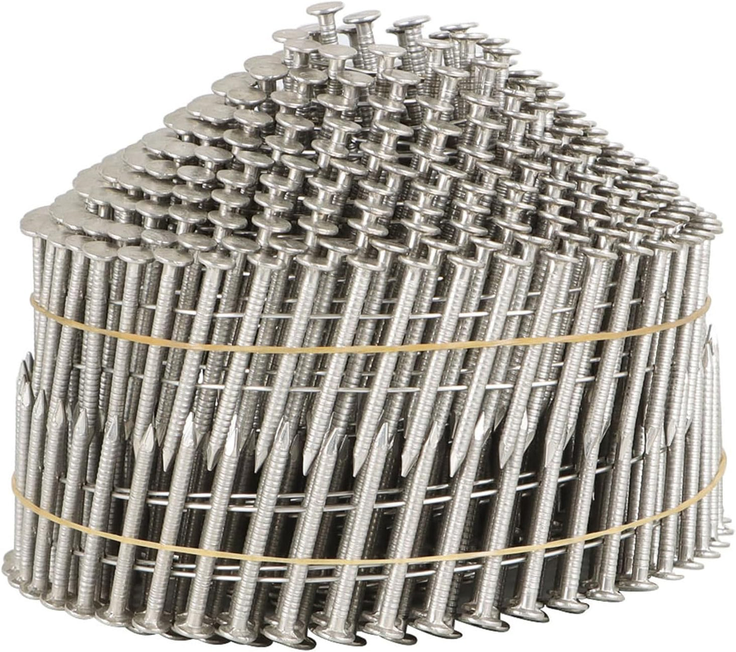 Findmall 3600 Count Stainless Steel Siding Nails for Durability