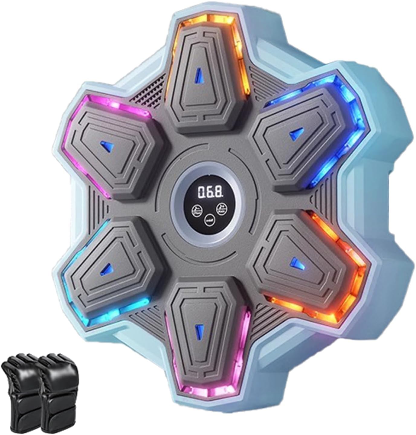 Rock88 LED Boxing Target Set
