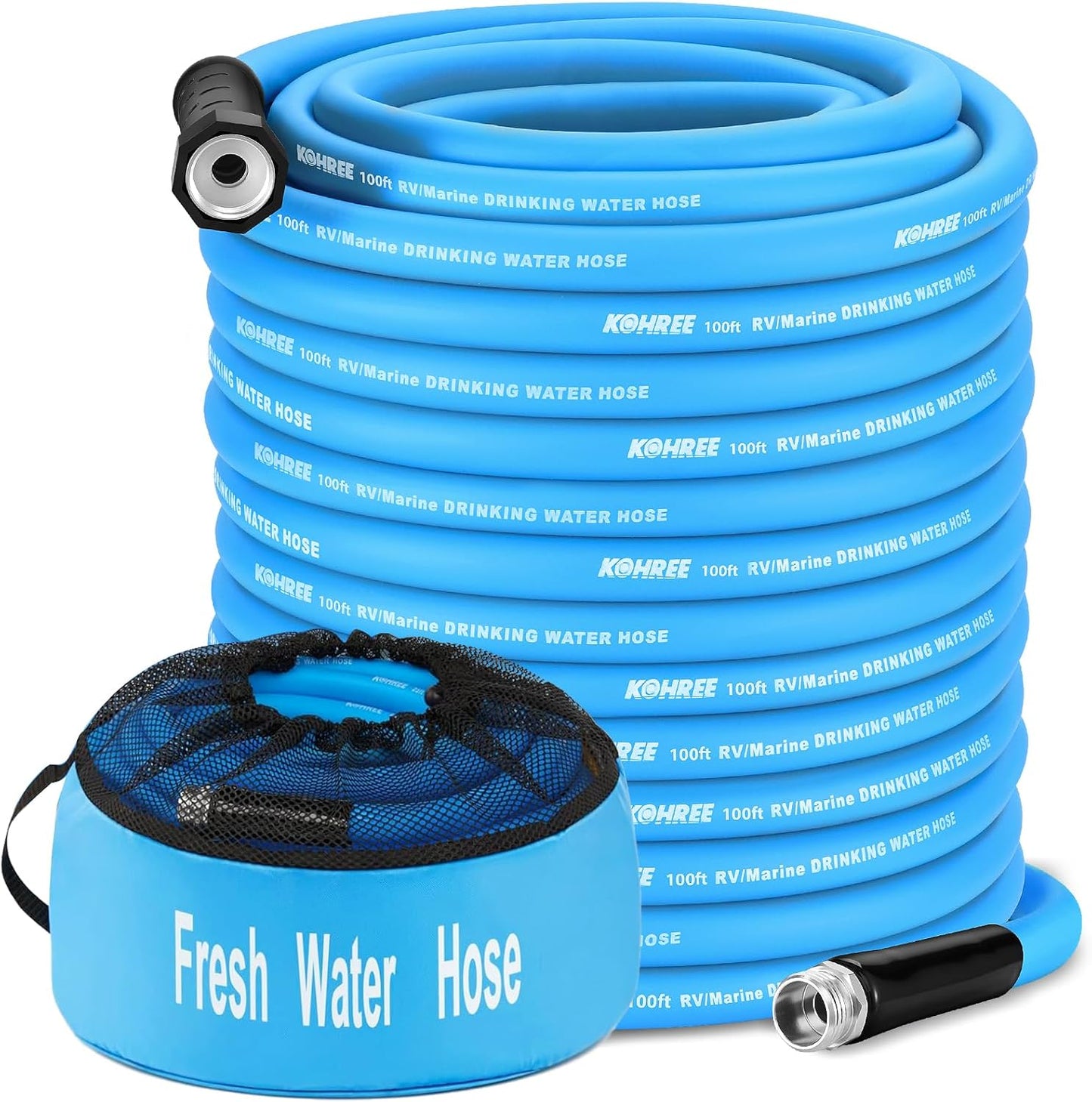Kohree 100 FT RV Water Hose - Premium Drinking Water Hose