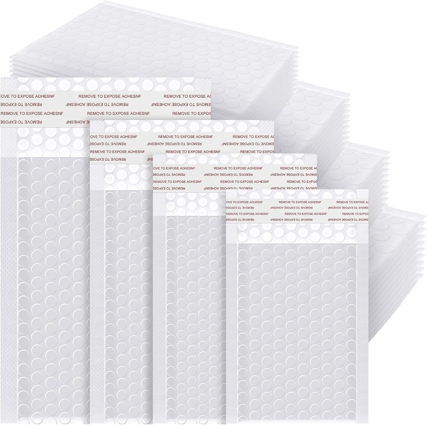 Henoyso 100 Pcs Bubble Mailer for Safe and Secure Shipping
