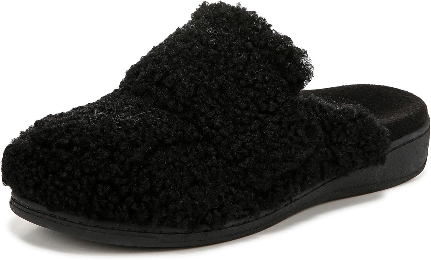 Vionic Womens Gemma Mule Slipper - Comfortable Spa House Shoes