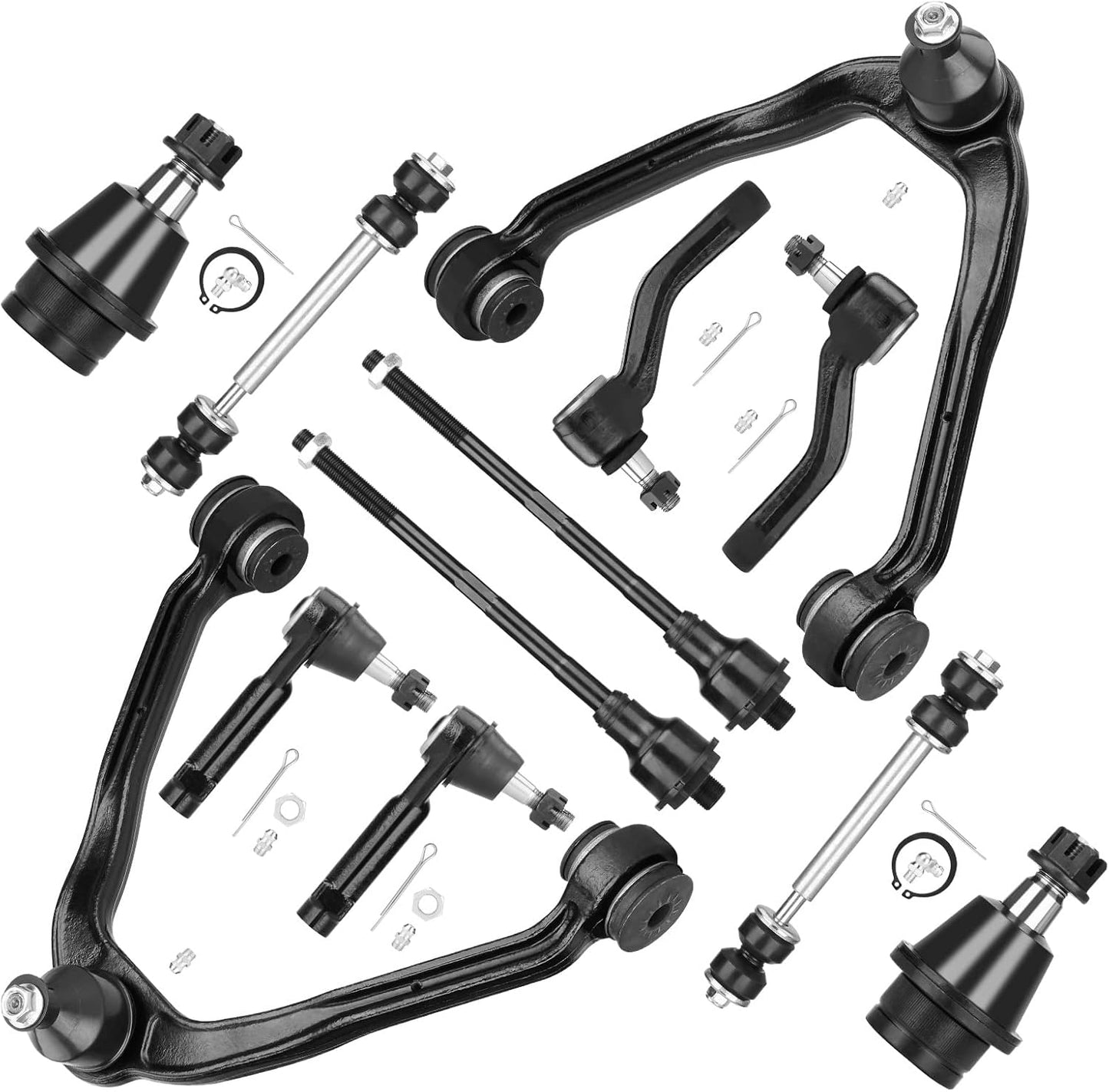 Front Upper Control Arm Suspension Kit for Chevy Silverado 1500