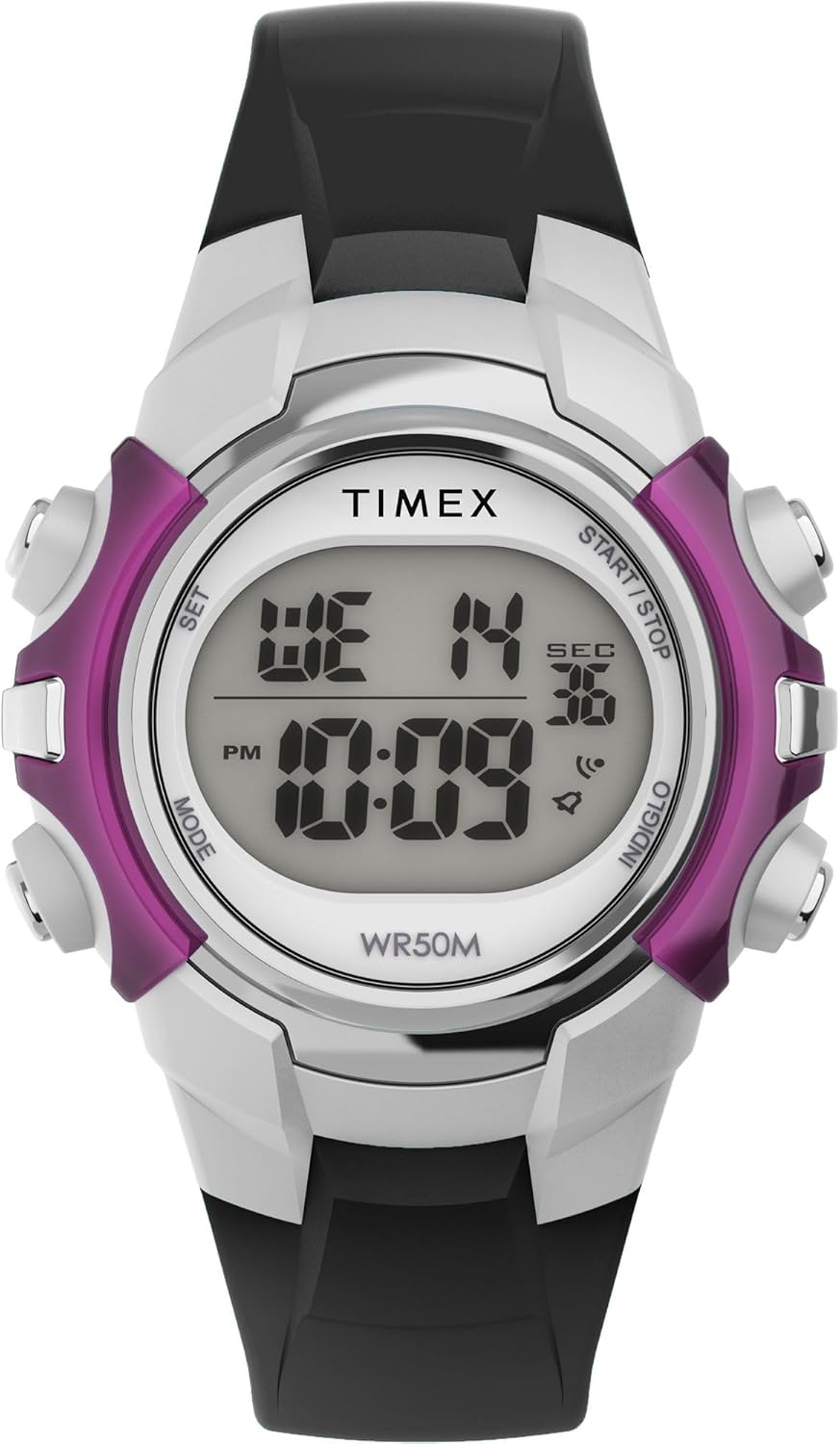 Timex Unisex Digital 33mm Watch: Stylish and Functional Timepiece