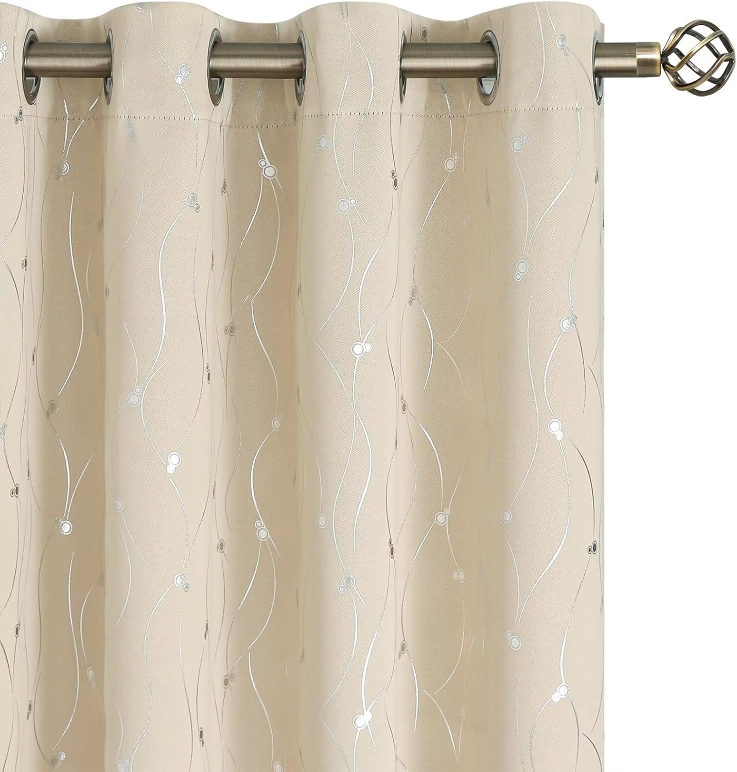 BGment Blackout Curtains 72 Inch Length for Bedroom Decor