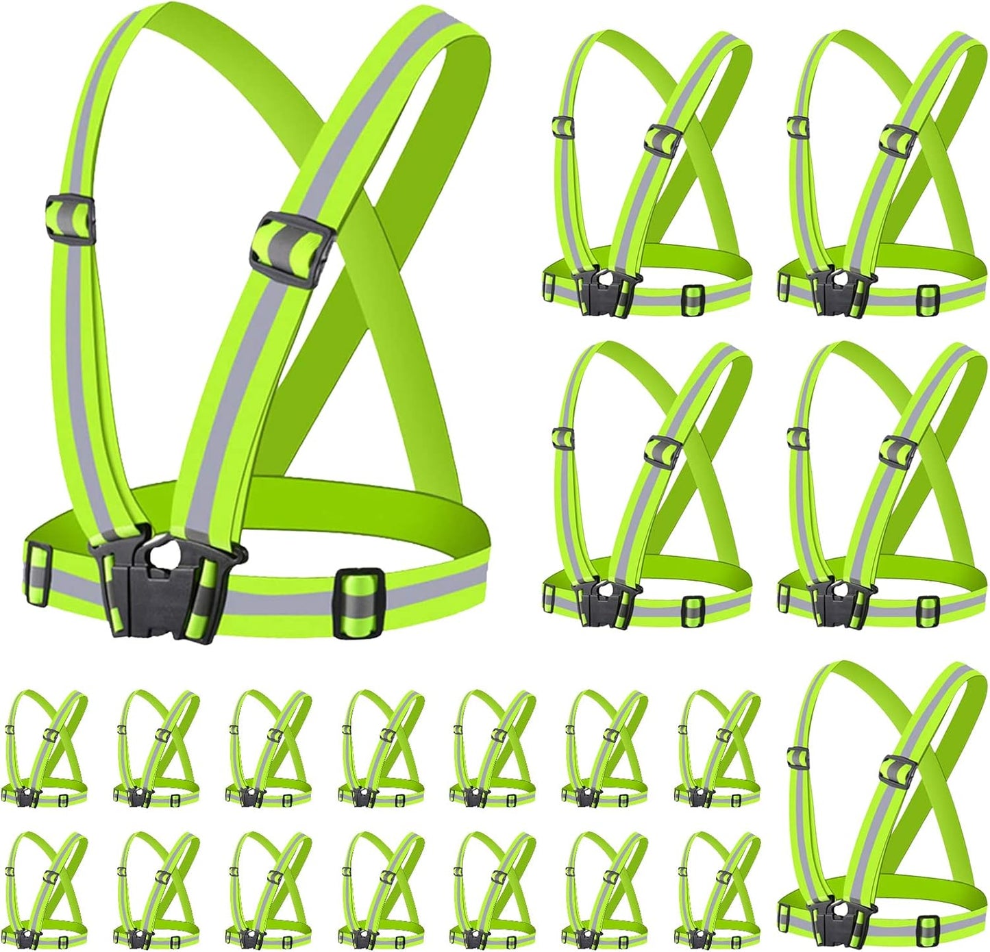 Reflective Vest for Running - High Visibility Safety Gear