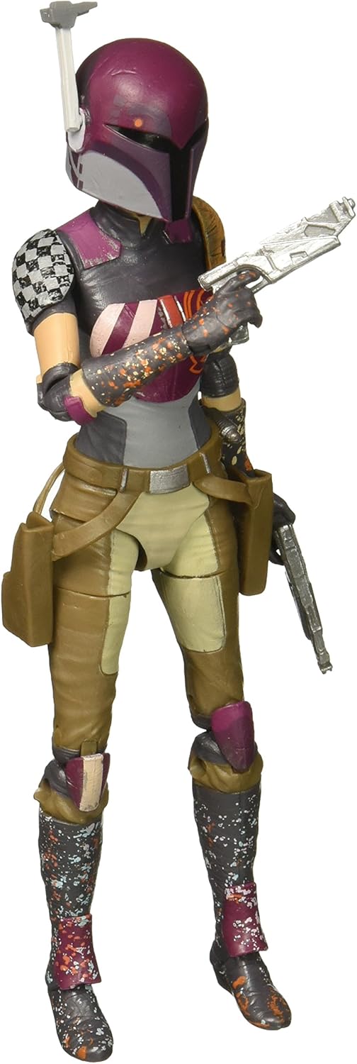 Star Wars Sabine Wren 6 Action Figure - Authentic Collectible