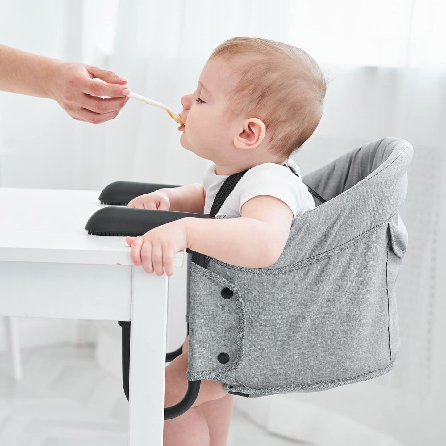 Portable Clip-On Table High Chair by PandaEar