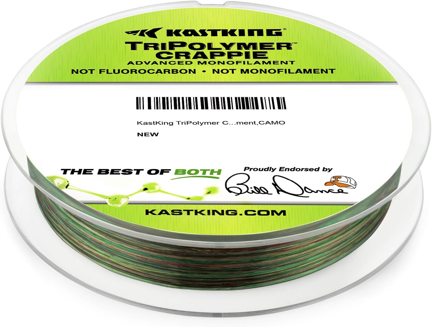 KastKing Advanced Crappie Fishing Line: Super Strength & Smooth!