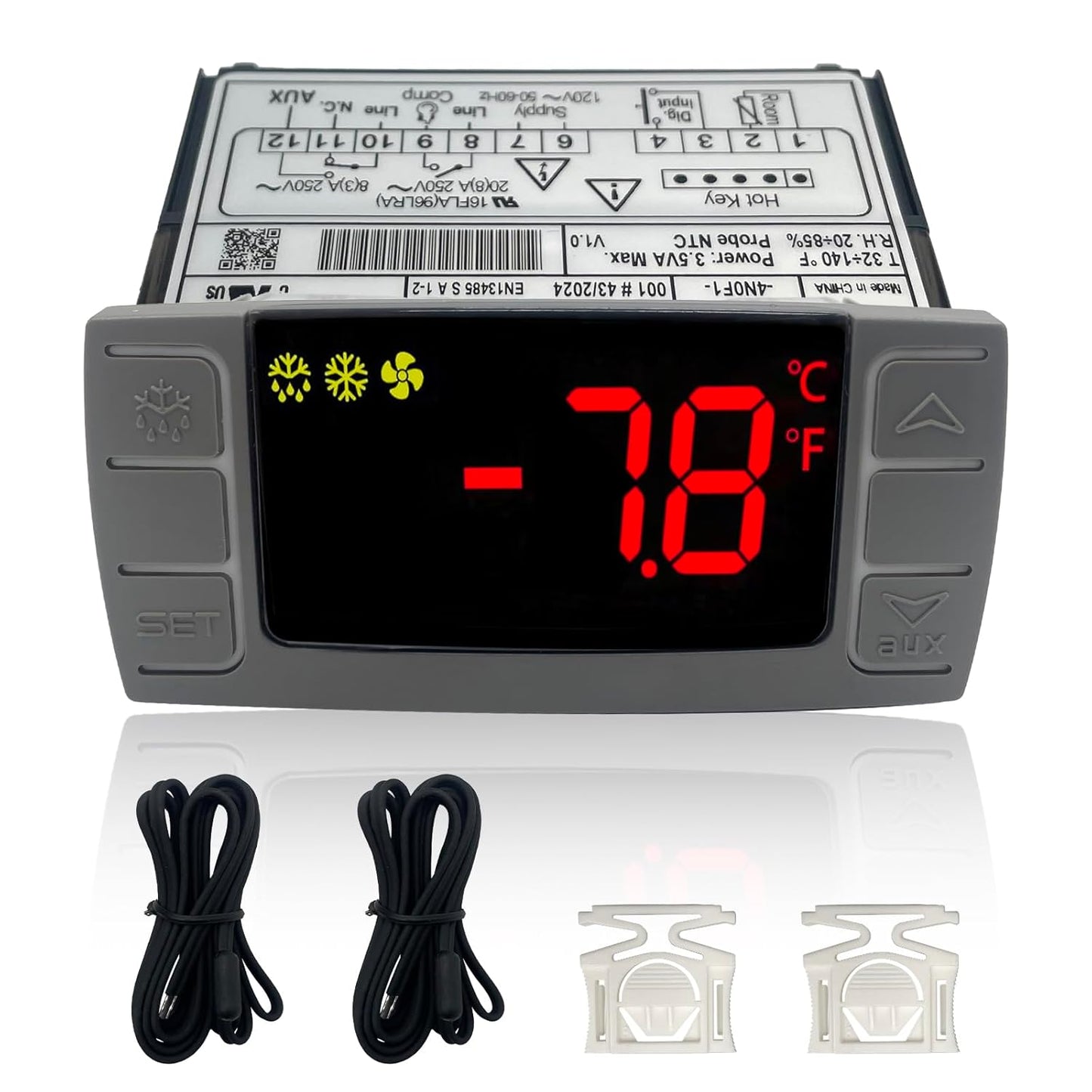 XR03CX-4N0F1 Temperature Controller for Refrigerators and Freezers