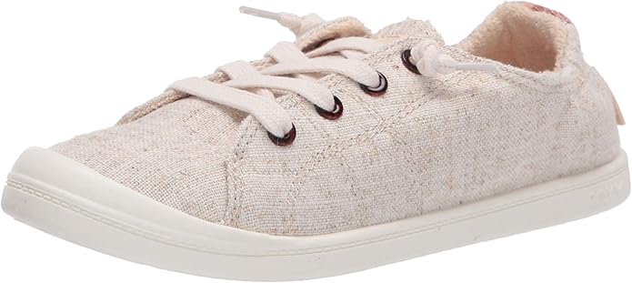 Roxy Women's Bayshore Slip on Shoe Sneaker for Ultimate Comfort