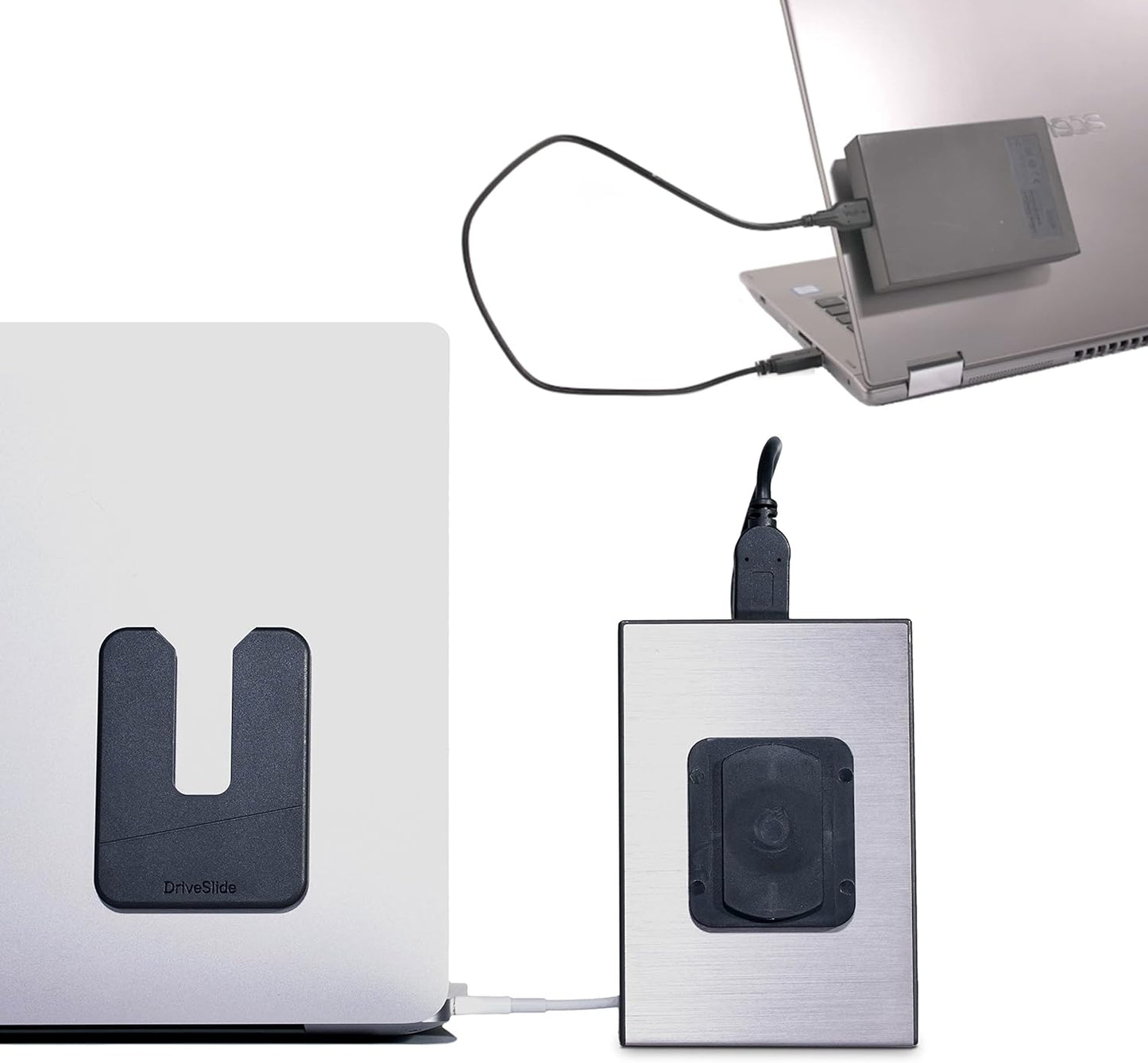 Organize Laptop Workspace with DriveSlide